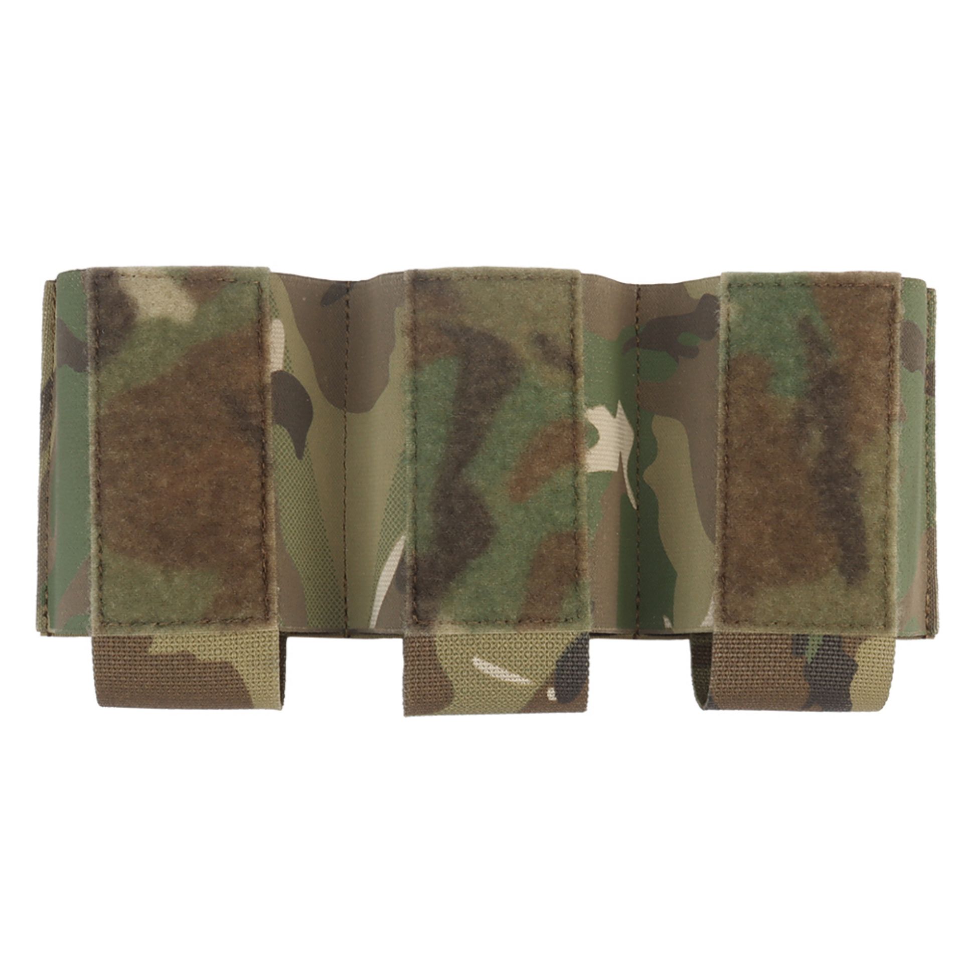 WOSPORT TRIPLE 7.62 MAGAZINE POUCH (BUILT-IN) [WST-VE-75-ACC-15]