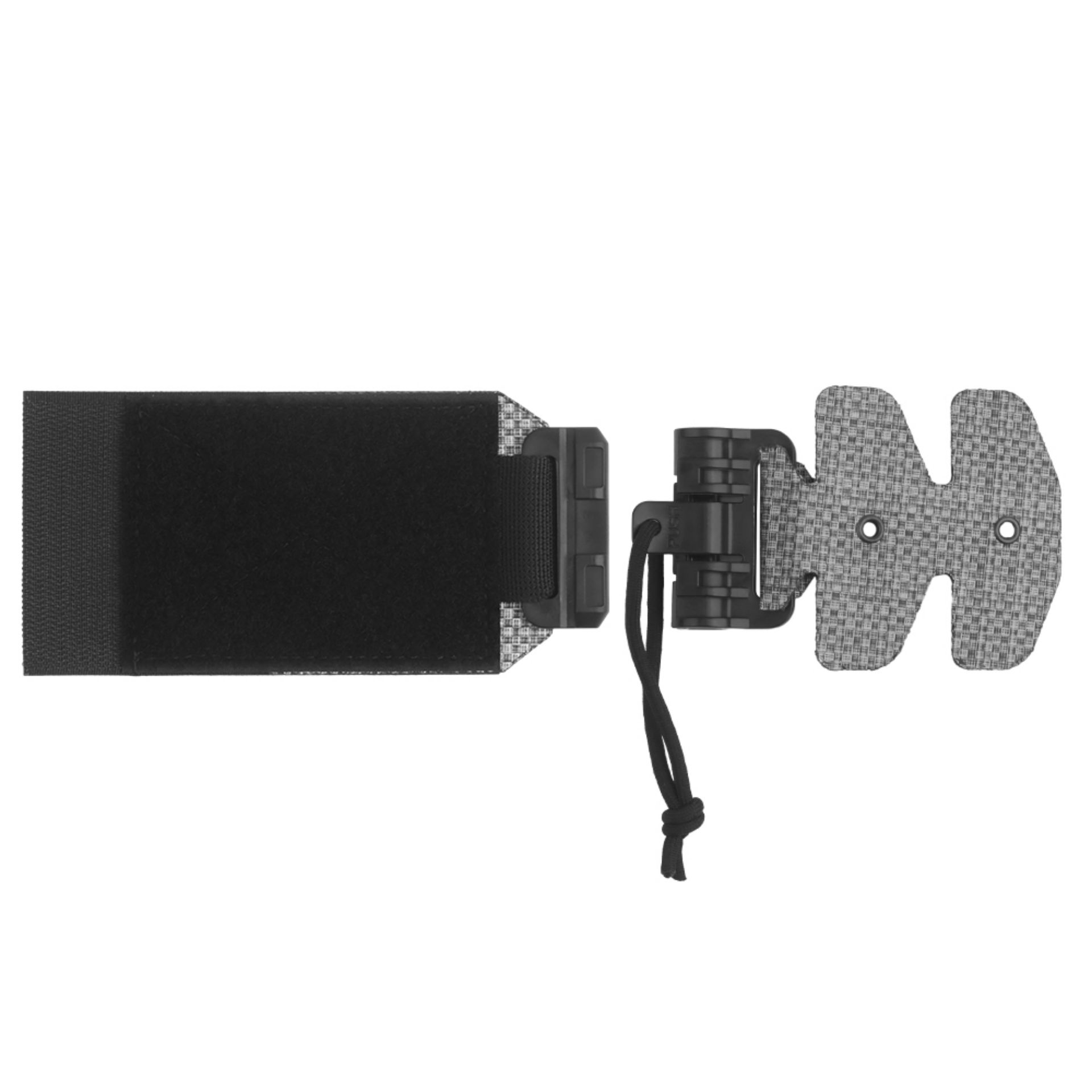 WOSPORT V5 PC TACTICAL PLATE CARRIER QUICK RELEASE BUCKLE KIT 2PCS  [WST-VE-75-ACC-16]