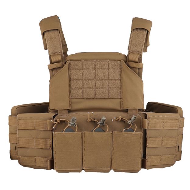 WOSPORT THORAX TACTICAL PLATE CARRIER [WST-VE-84]