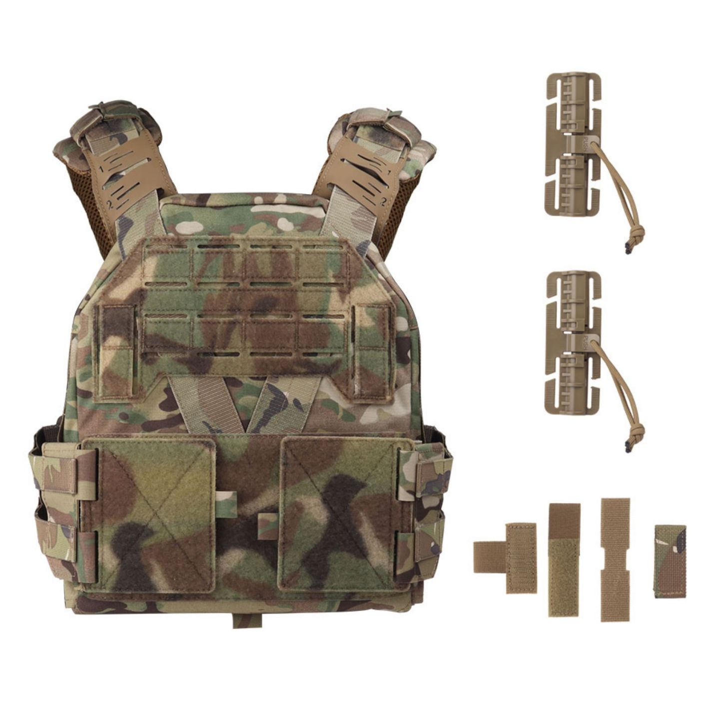 WOSPORT KZ TACTICAL PLATE CARRIER [WST-VE-98]