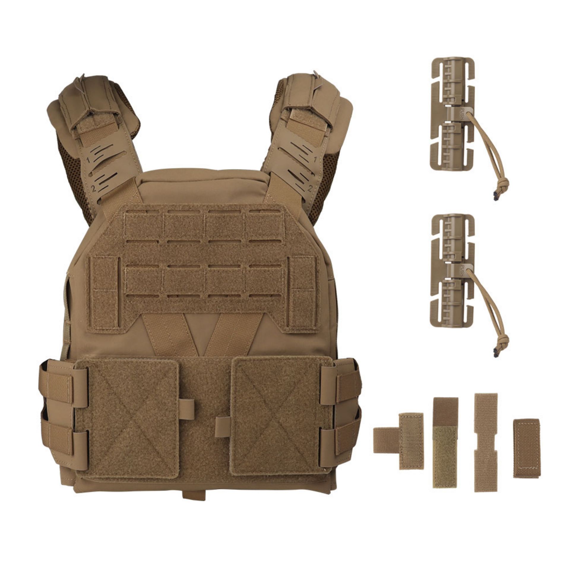 WOSPORT KZ TACTICAL PLATE CARRIER [WST-VE-98]