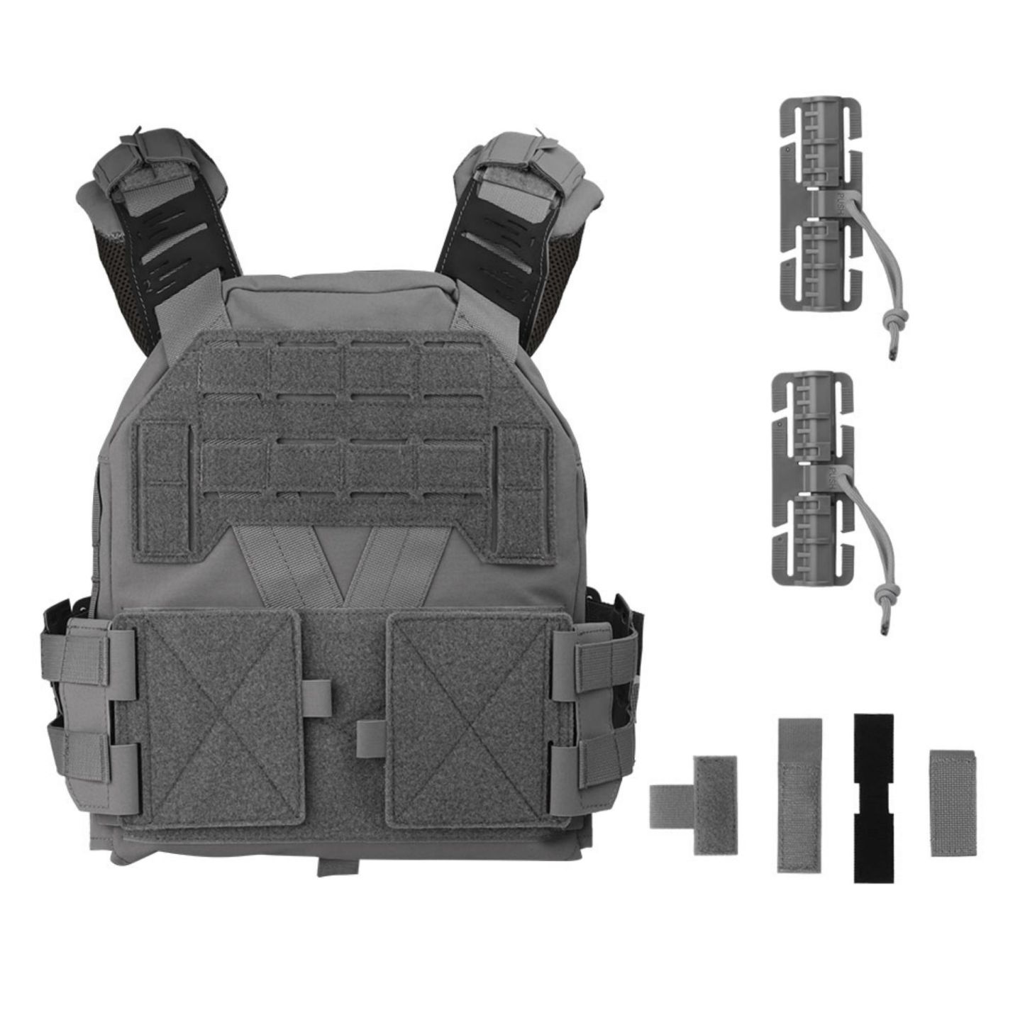 WOSPORT KZ TACTICAL PLATE CARRIER [WST-VE-98]