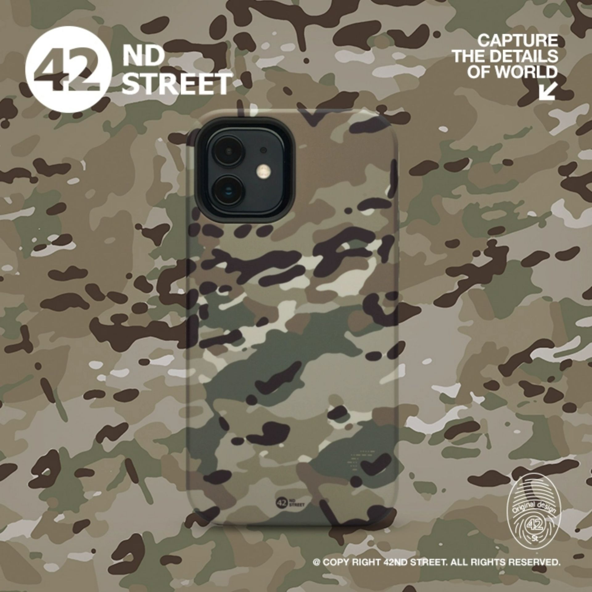 42 ND STREET SINGLE/DOUBLE LAYER PHONE CASES
