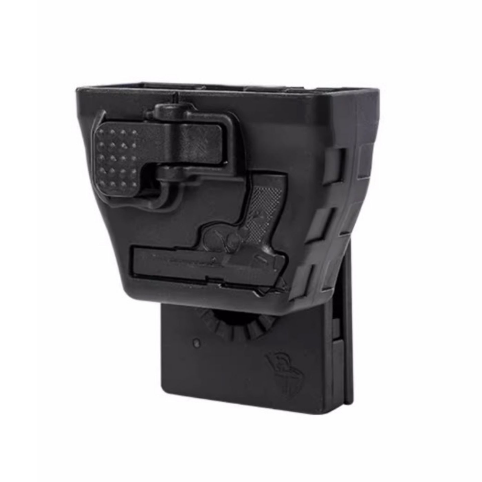 LONG LIN JIA BKT PLASTIC HANDCUFF HOLSTER [LLJ-BKT]