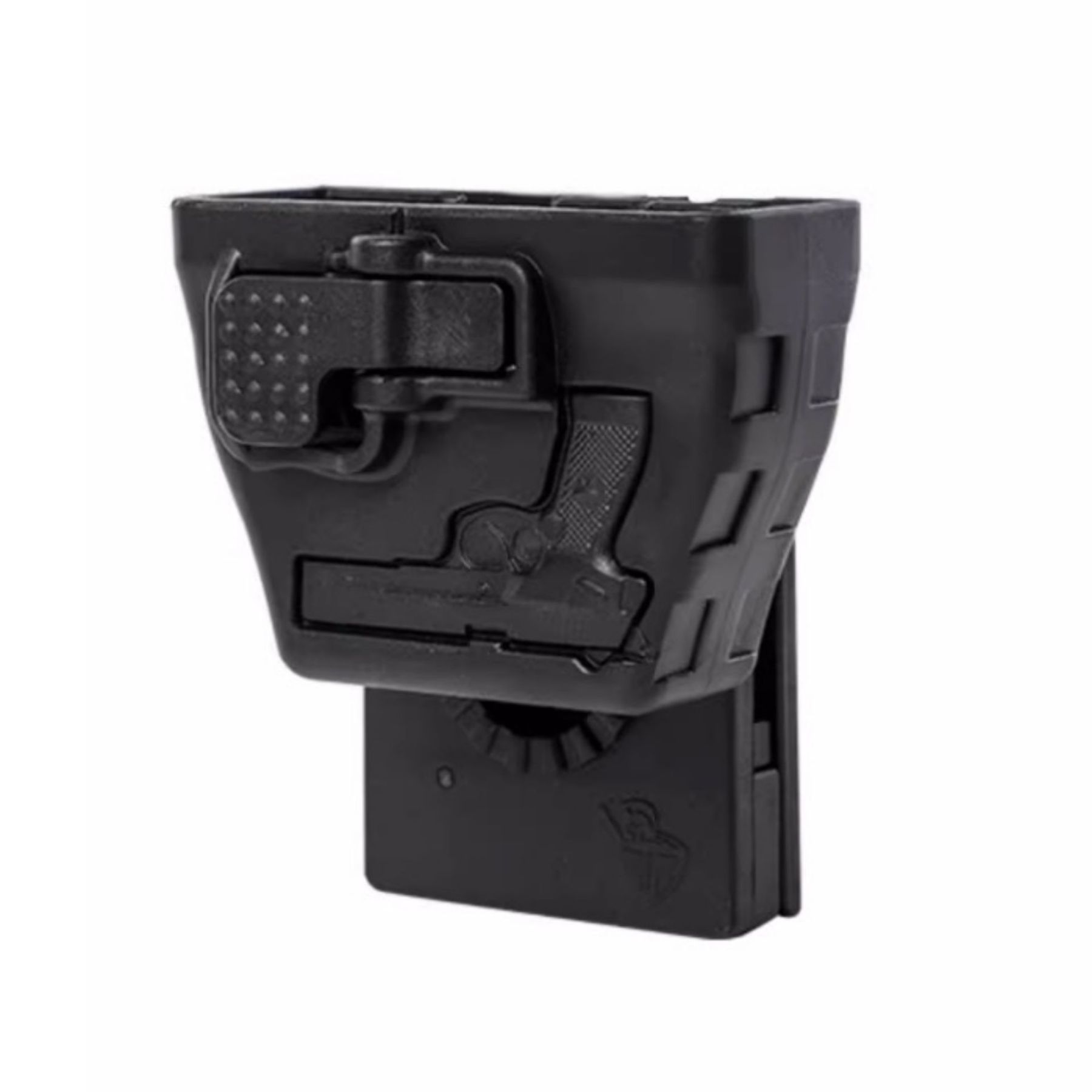 LONG LIN JIA BKT PLASTIC HANDCUFF HOLSTER [LLJ-BKT]