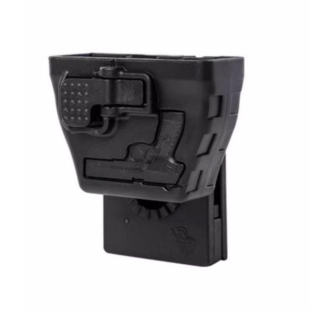 LONG LIN JIA BKT PLASTIC HANDCUFF HOLSTER [LLJ-BKT]