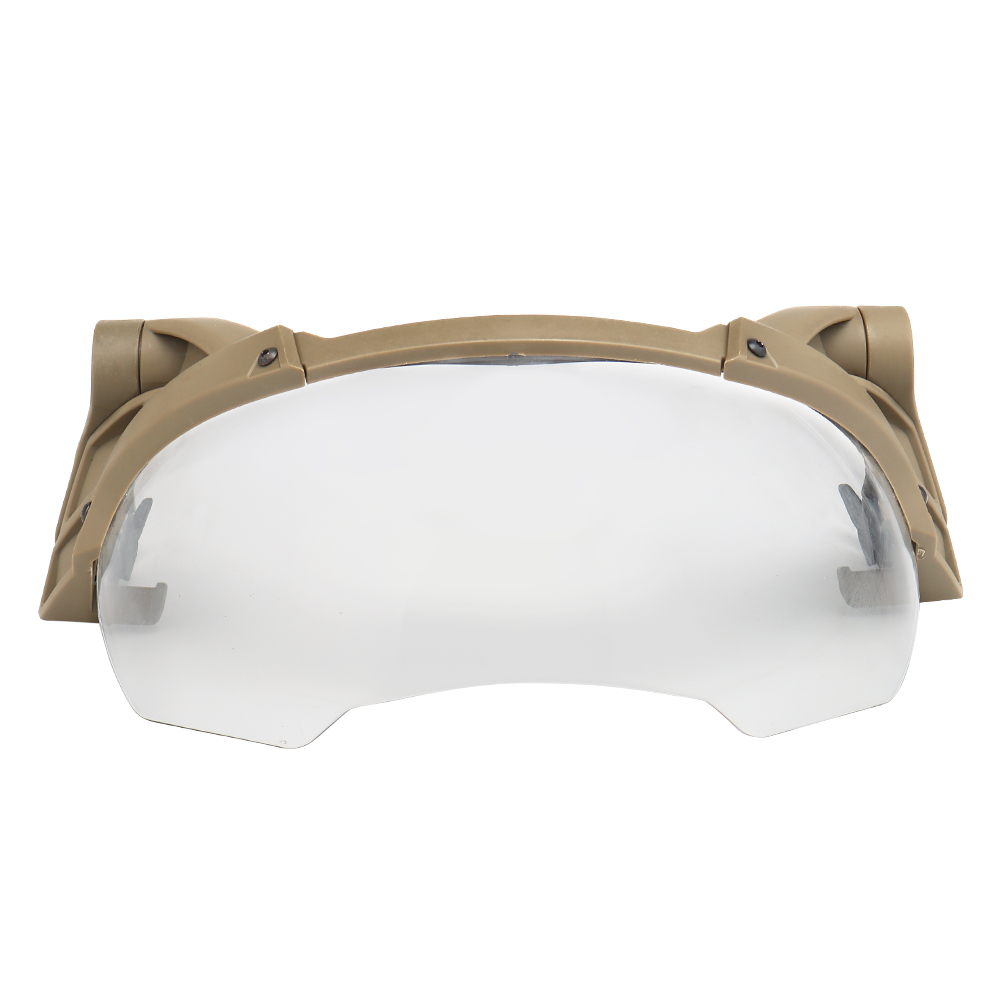 WOSPORT TACTICAL HELMET FLIP GOGGLES [WST-GG-002]