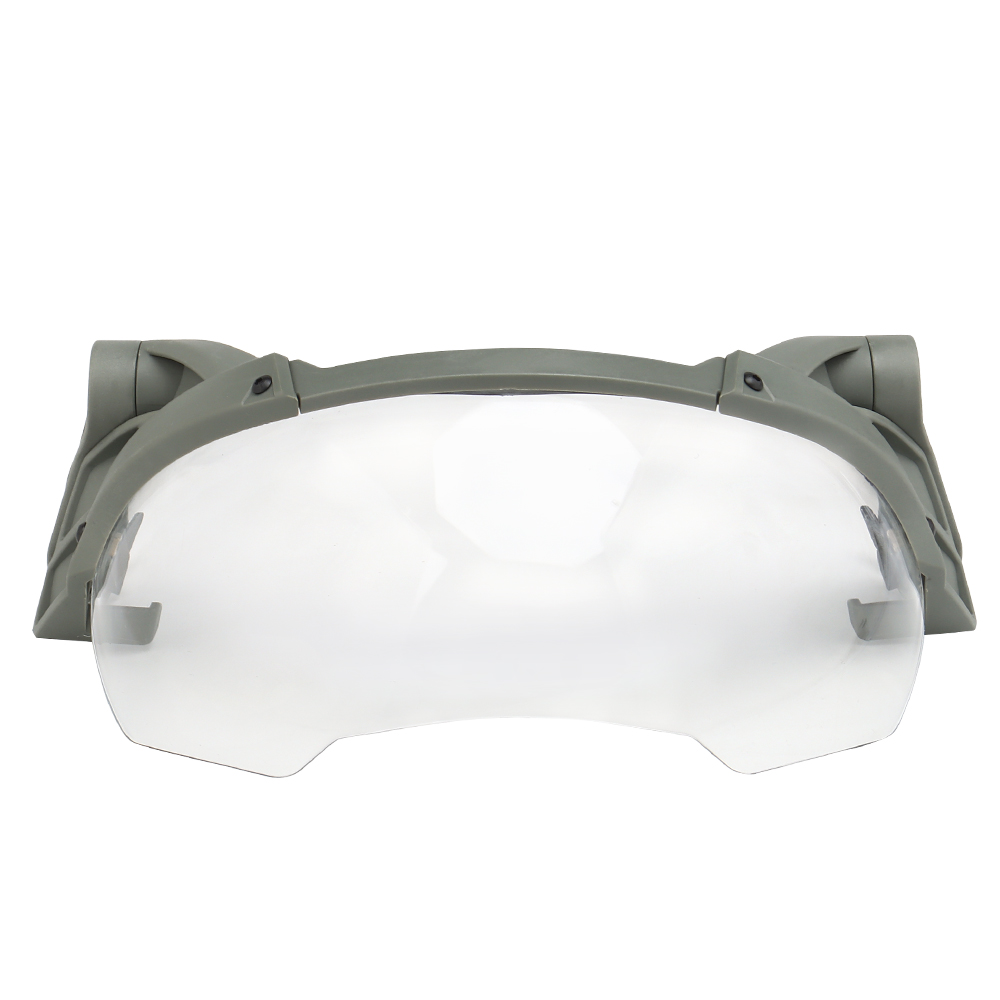 WOSPORT TACTICAL HELMET FLIP GOGGLES [WST-GG-002]