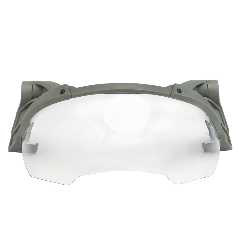 WOSPORT TACTICAL HELMET FLIP GOGGLES [WST-GG-002]