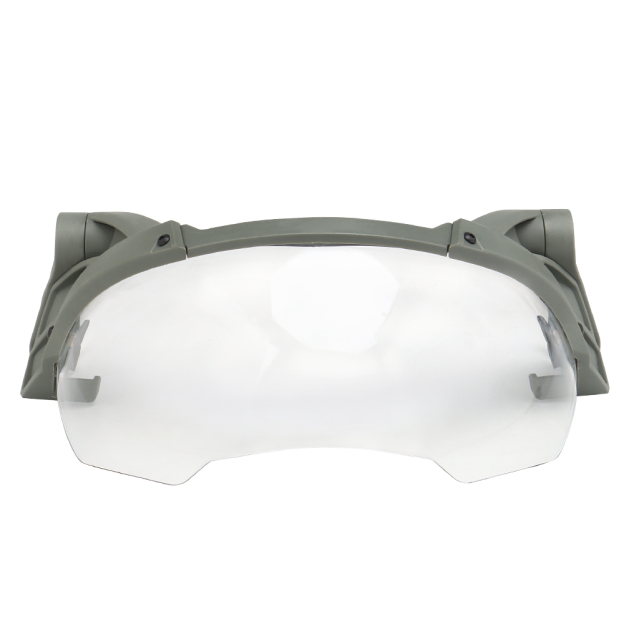WOSPORT TACTICAL HELMET FLIP GOGGLES [WST-GG-002]