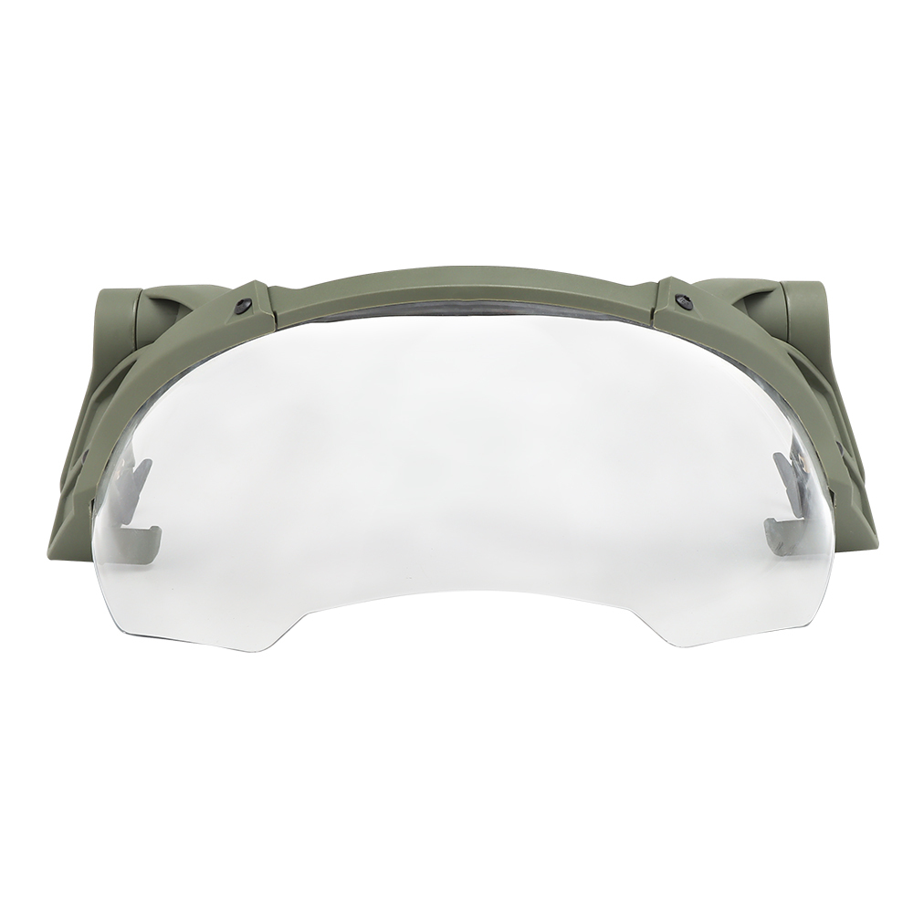 WOSPORT TACTICAL HELMET FLIP GOGGLES [WST-GG-002]