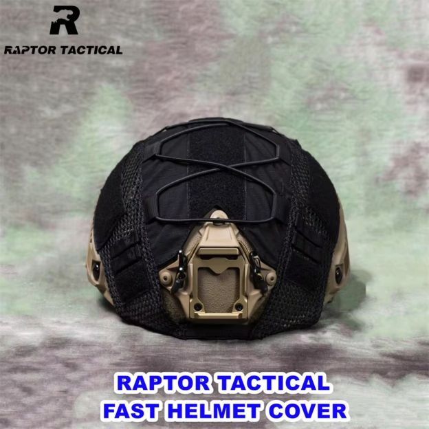 RAPTOR TACTICAL TACTICAL HELMET COVER 500D FOR FAST HELMET [R-HC-FA01]