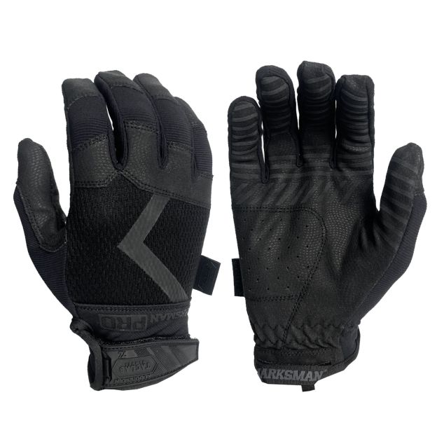 TACLAB MARKSMAN PRO GLOVES[TMB-BLK]