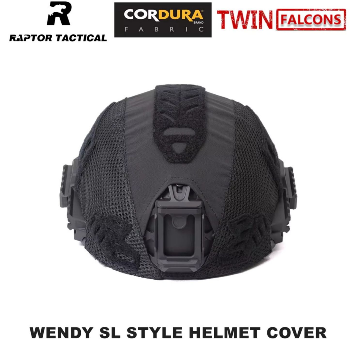 RAPTOR TACTICAL & TWINFALCONS WENDY SL STYLE HELMET COVER