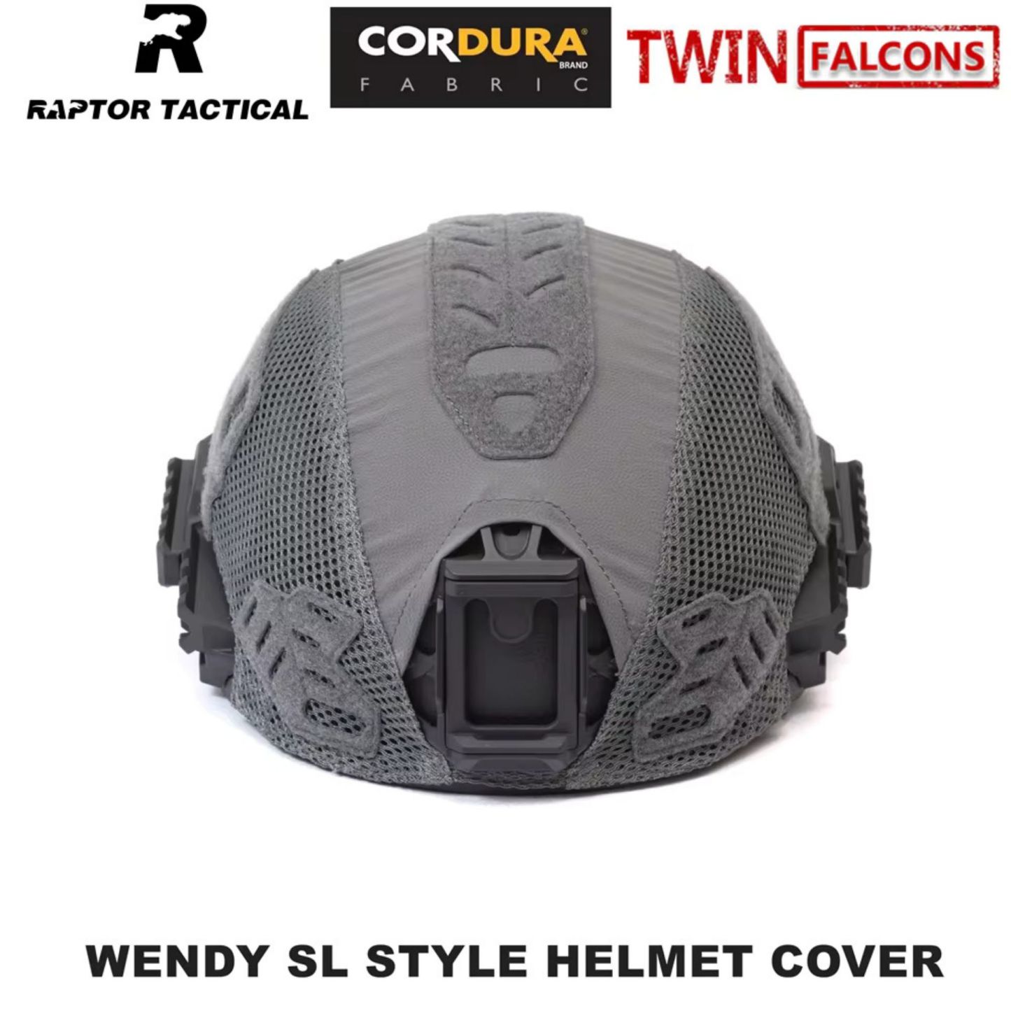 RAPTOR TACTICAL & TWINFALCONS WENDY SL STYLE HELMET COVER