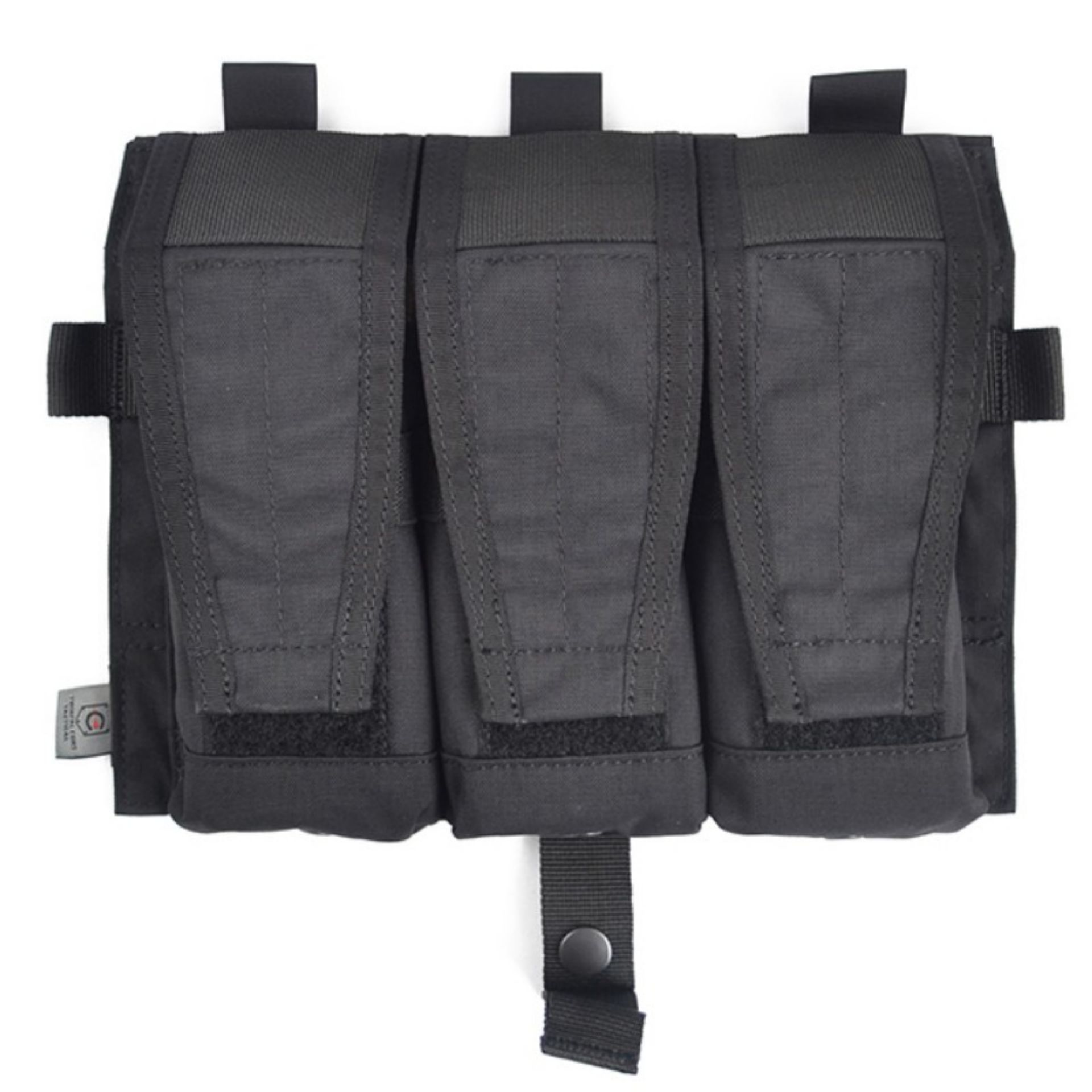TWINFALCONS DETACHABLE FLAP TRIPLE M4 MAG POUCHES PANEL