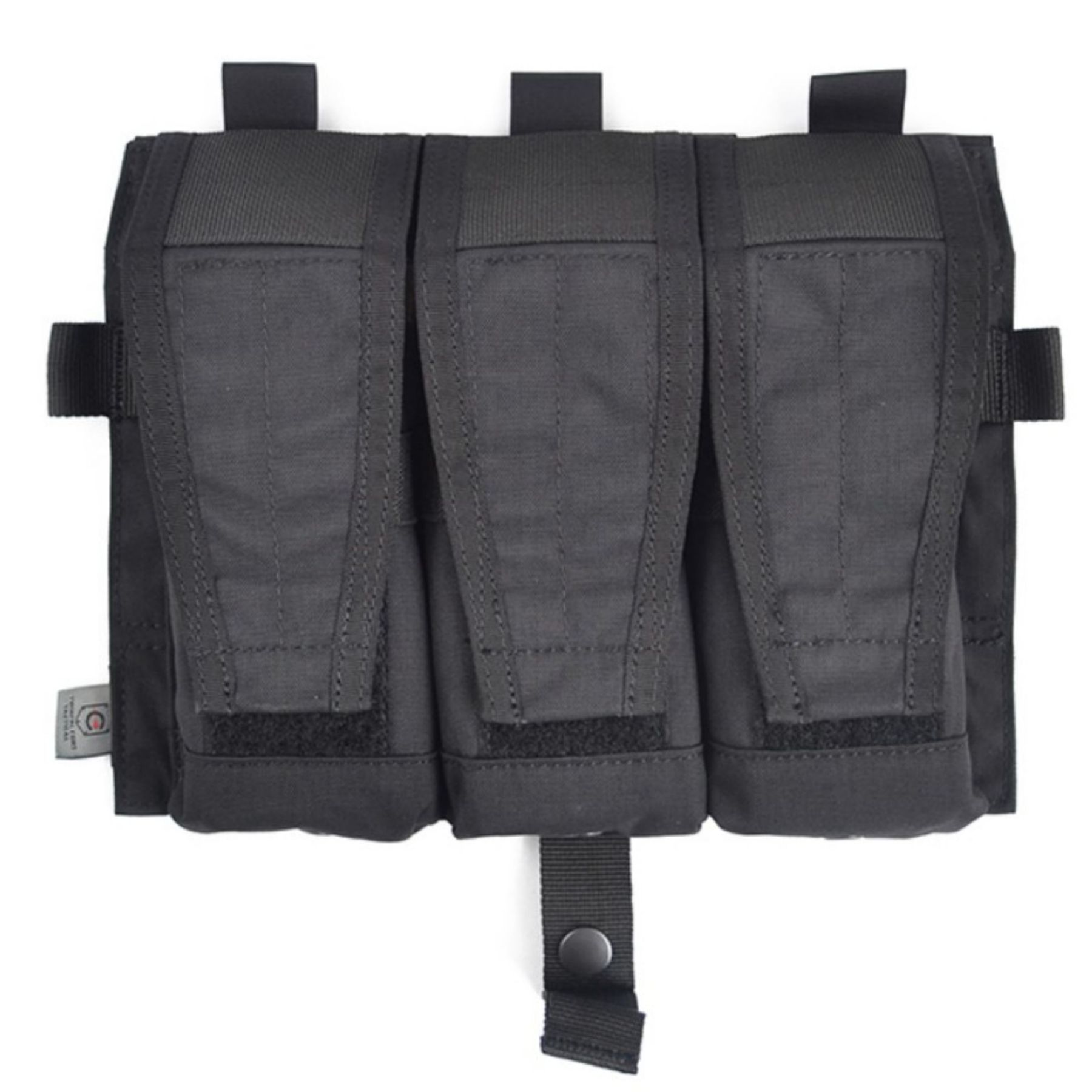 TWINFALCONS DETACHABLE FLAP TRIPLE M4 MAG POUCHES PANEL