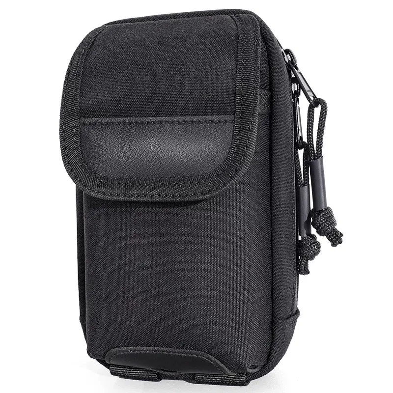 LONG LIN JIA DOUBLE-LAYER MOBILE PHONE BAG PRO [LLJ-NLSJB-N]