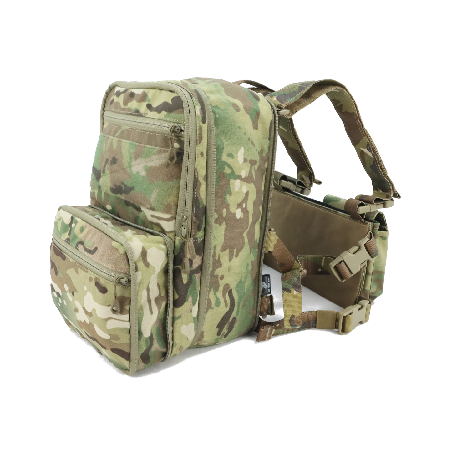 APE FORCE GEAR DELUSTERING COMPRESS HYDRATION BLADDER BACKPACK