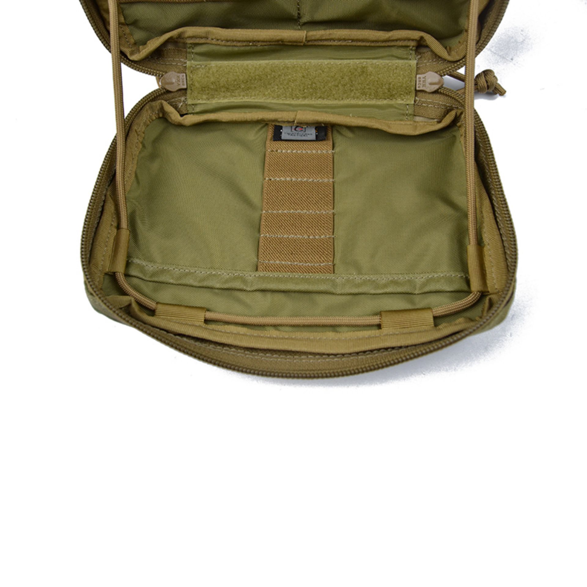 TWINFALCONS ZIPPER ADMIN POUCH[TW-P089]