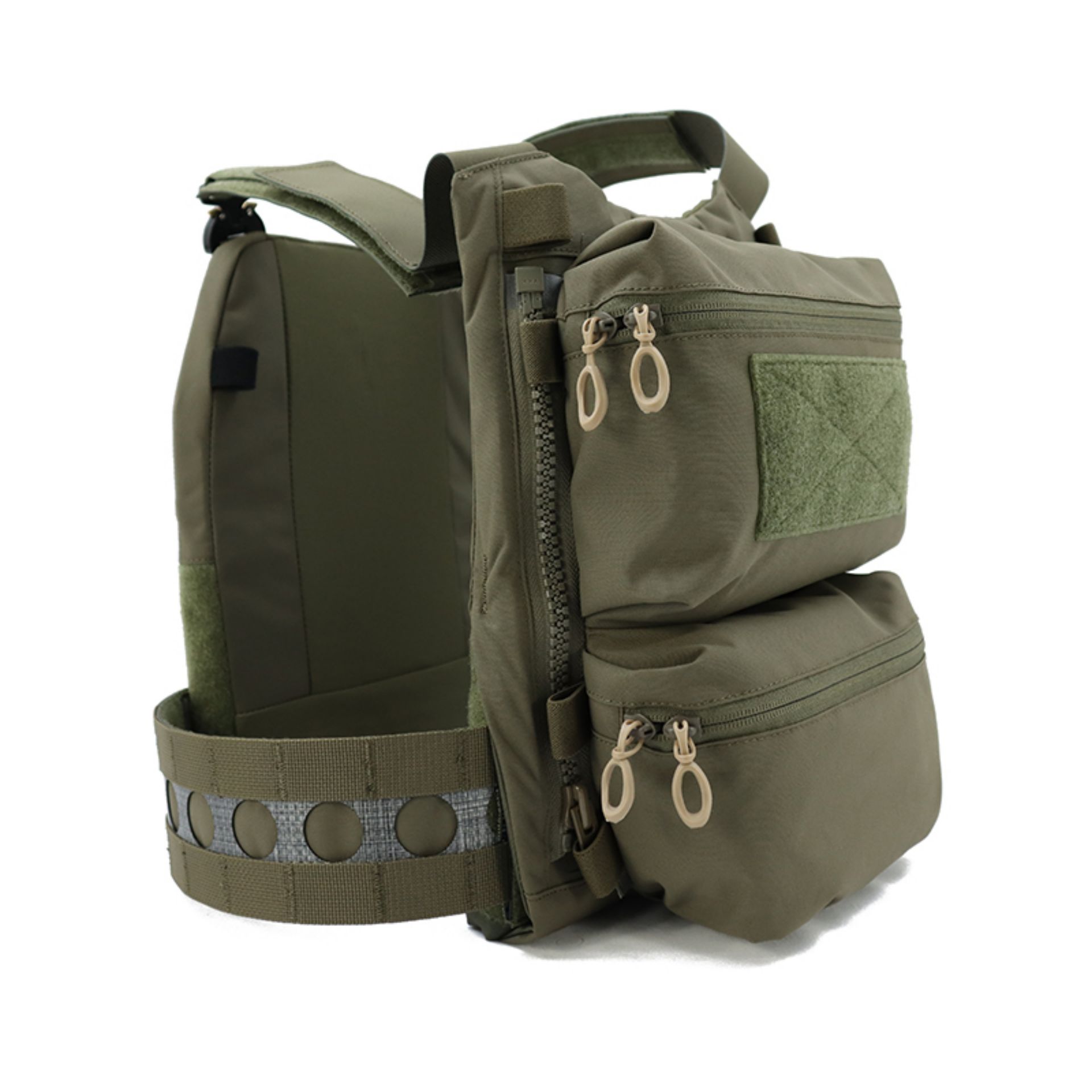 TWINFALCONS BACK PANEL DOUBLE POUCH [TW-P112]