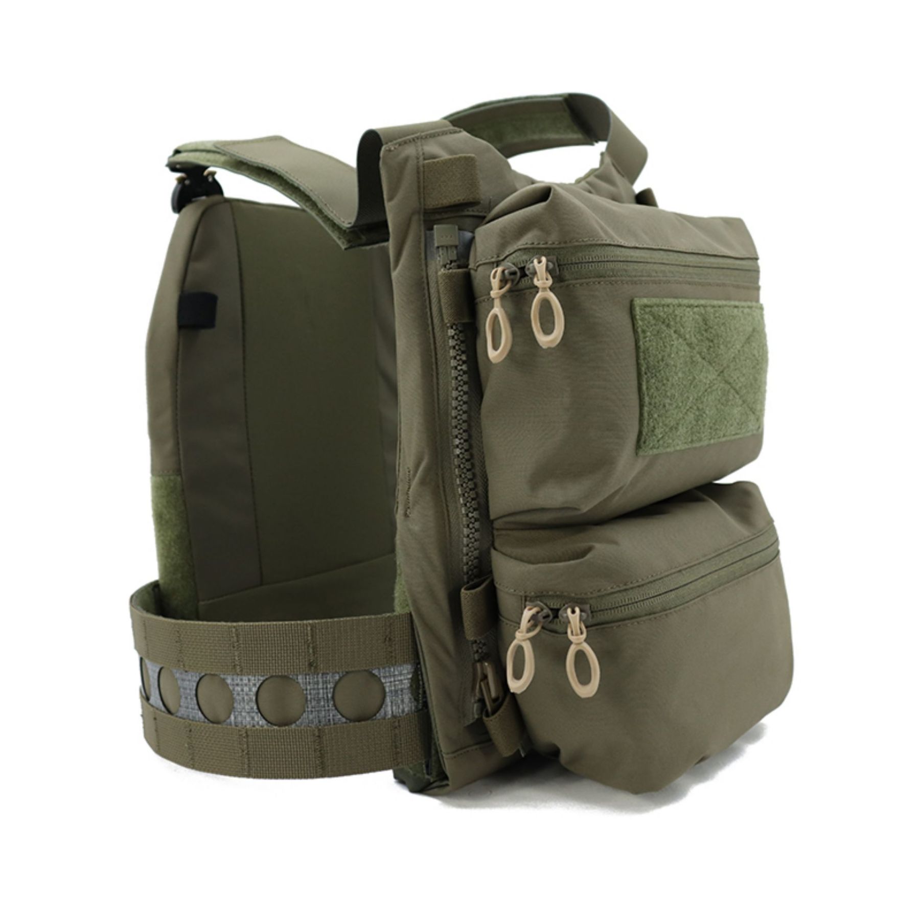 TWINFALCONS BACK PANEL DOUBLE POUCH [TW-P112]