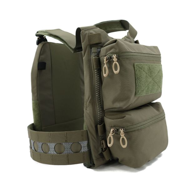TWINFALCONS BACK PANEL DOUBLE POUCH [TW-P112]