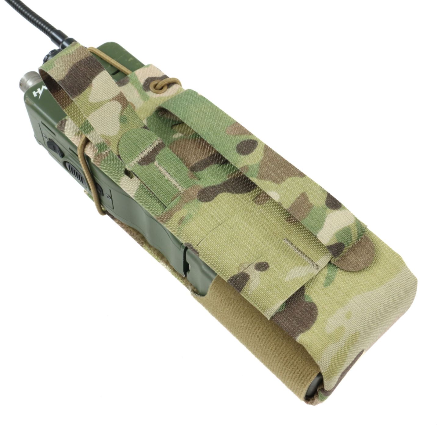 TWINFALCONS RADIO POUCH FERRO PRC 152 148 MOTOR WALKIE TALKIE TERGIS BAG[TW-P146]