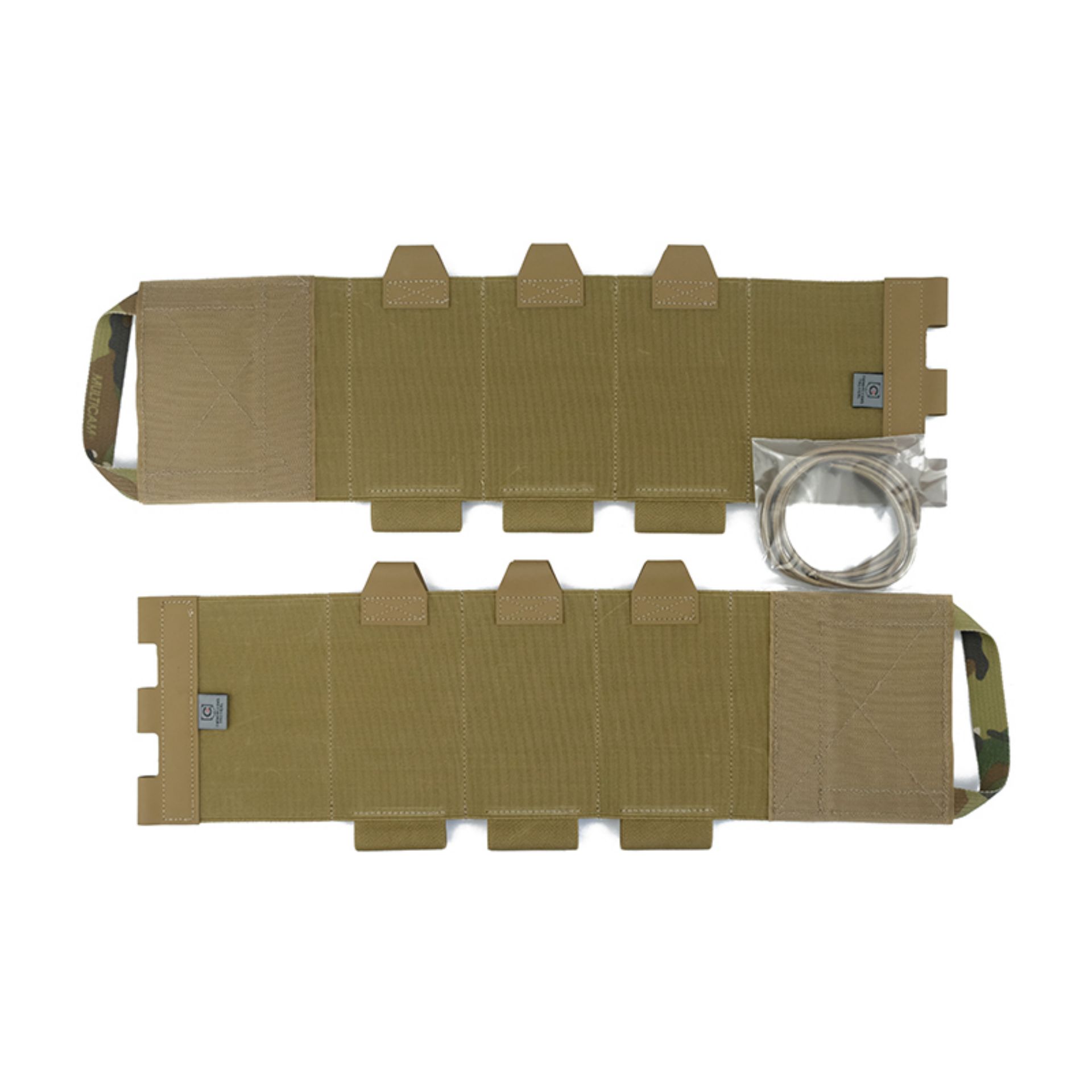 TWINFALCONS LV119 OVERT PLATE CARRIER (18" ELASTIC CUMMERBUND) [TW-VT19]
