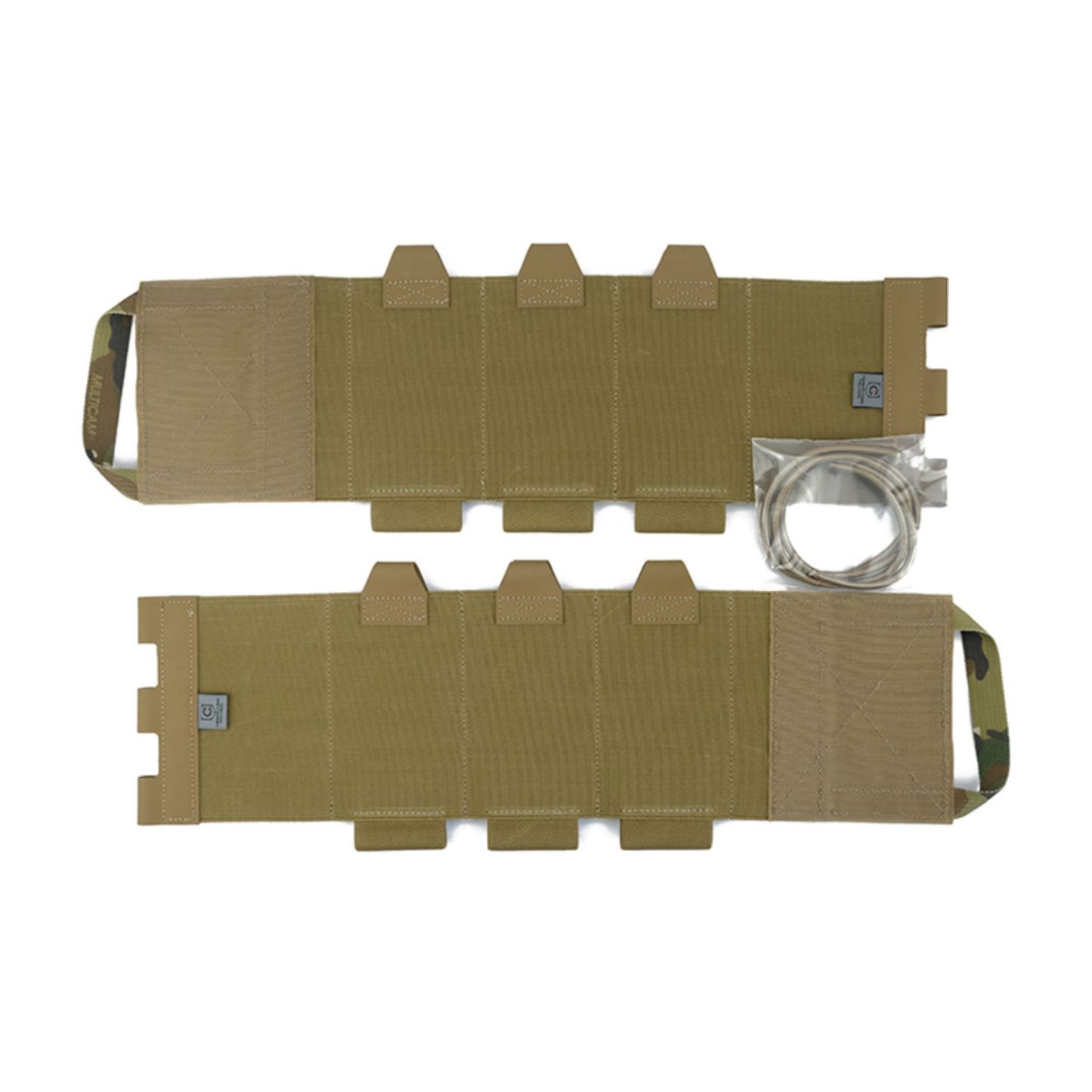 TWINFALCONS LV119 OVERT PLATE CARRIER (18" ELASTIC CUMMERBUND) [TW-VT19]