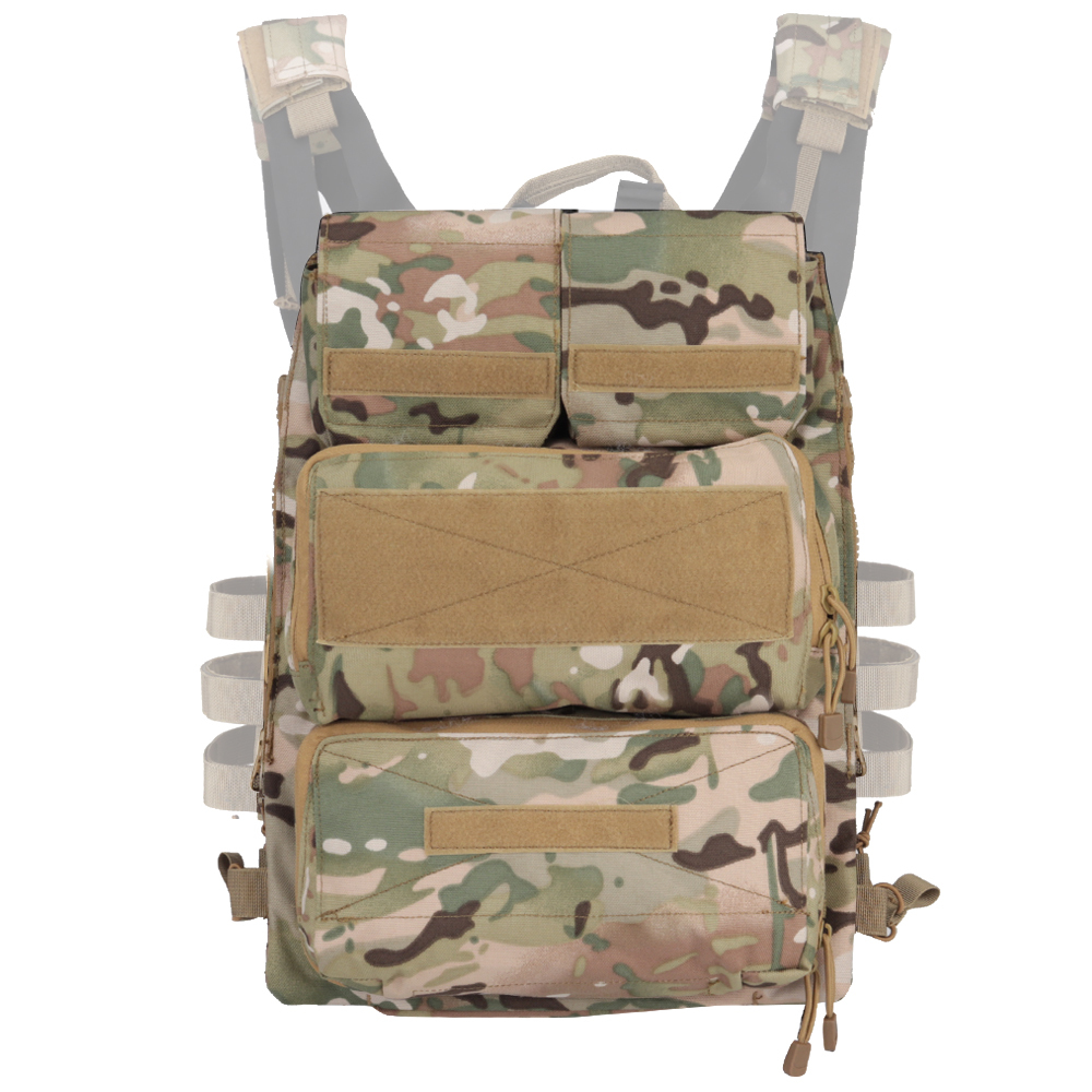 WOSPORT JPC PLATE CARRIER 2.0 ACCESSORY POUCH II [WST-VE-63-ACC-02]