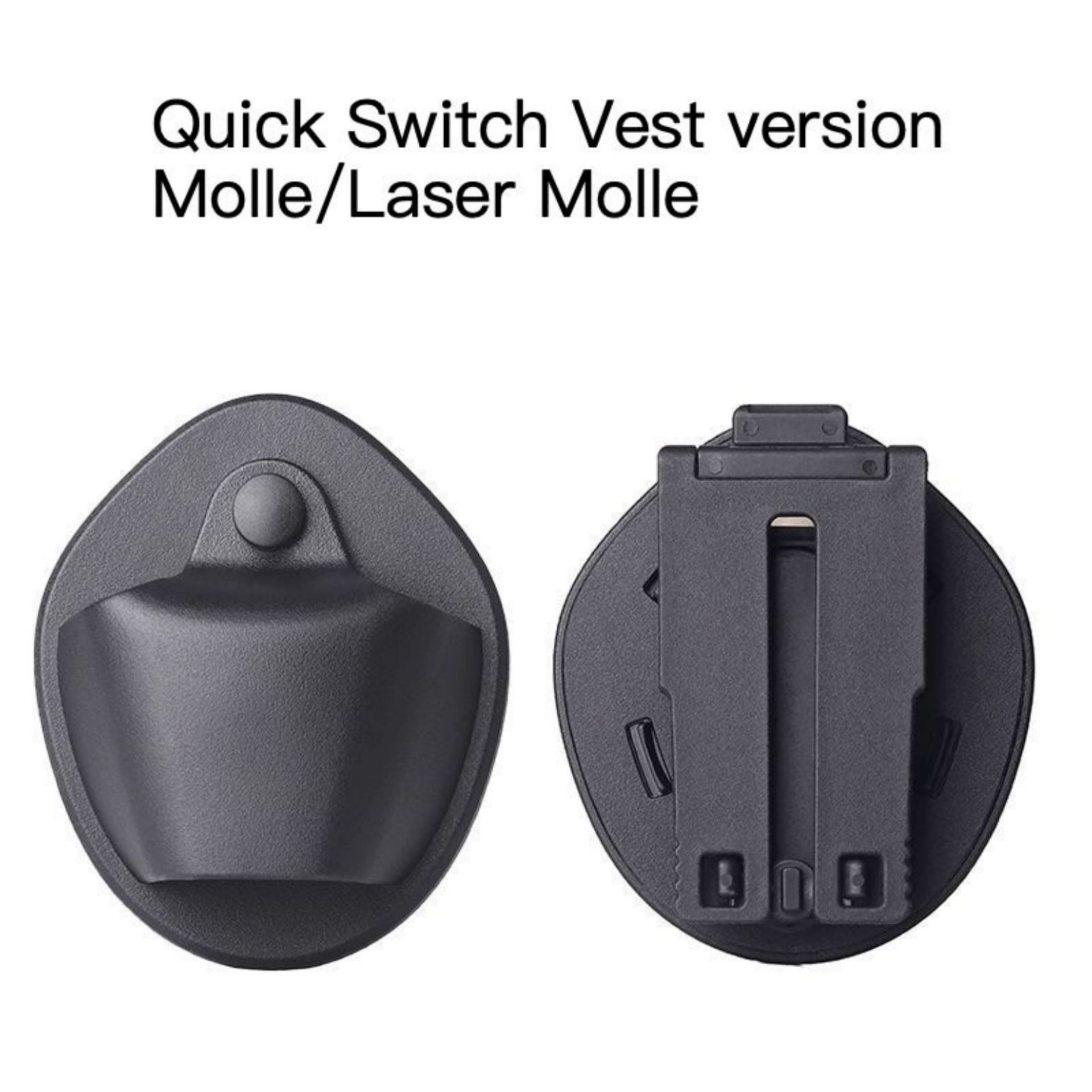 LONG LIN JIA E158008 PLASTIC HANDCUFF HOLSTER [LLJ-E158008]