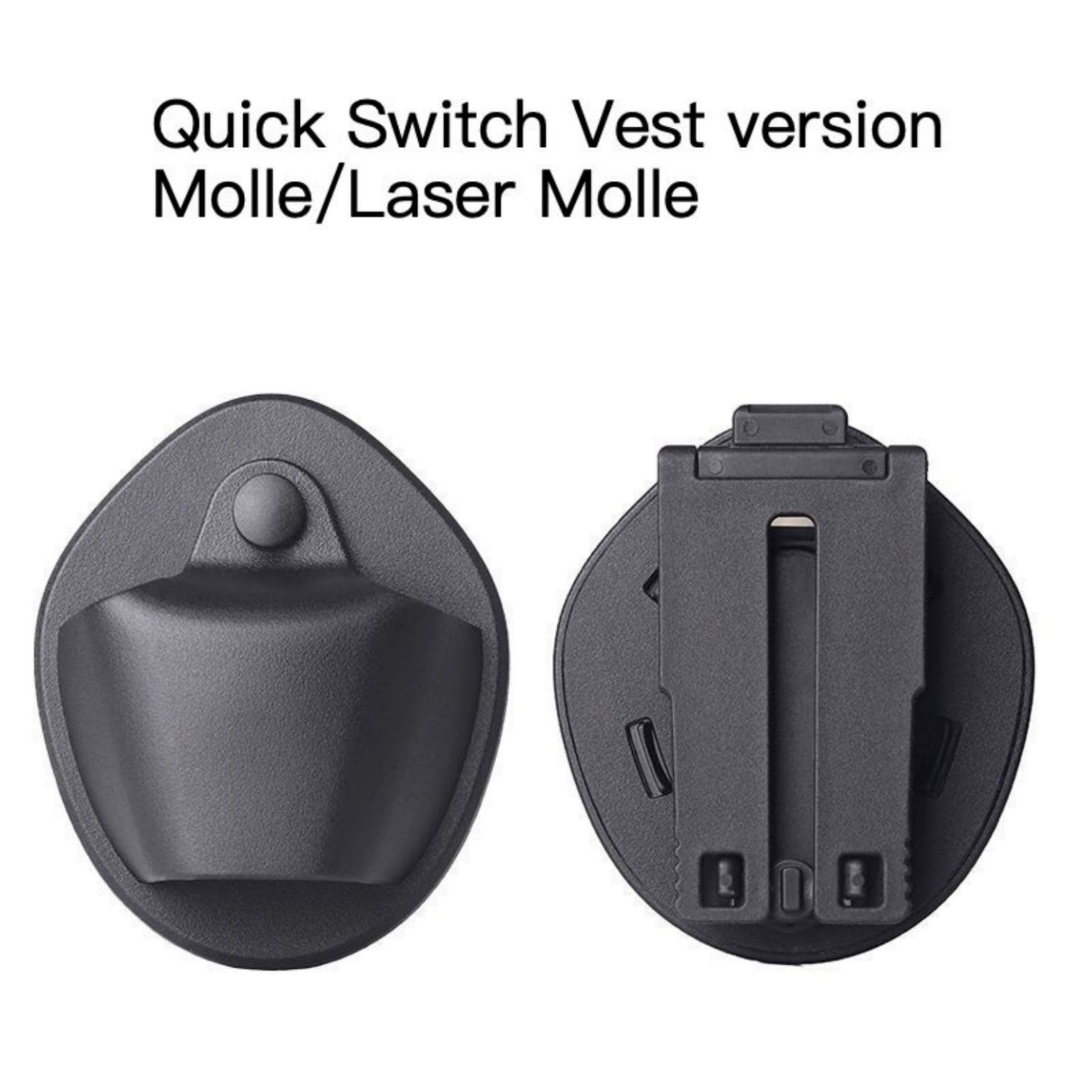 LONG LIN JIA E158008 PLASTIC HANDCUFF HOLSTER [LLJ-E158008]