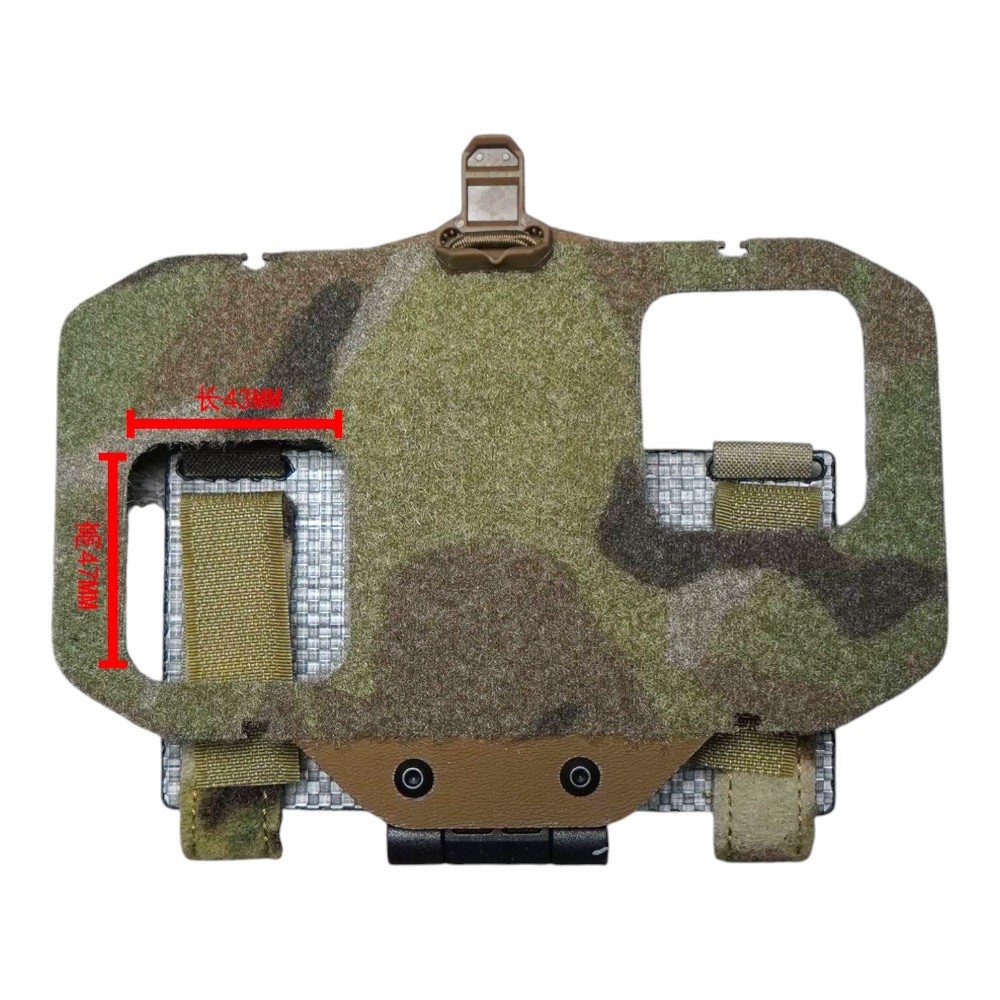 FOG GEAR KYDEX&TEGRIS MODULAR CHEST MOUNT[FG-K-015]