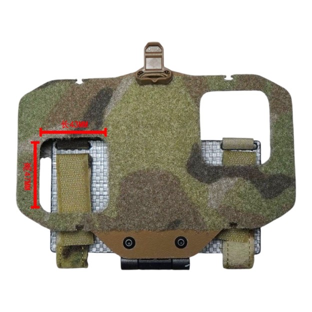 FOG GEAR KYDEX&TEGRIS MODULAR CHEST MOUNT[FG-K-015]