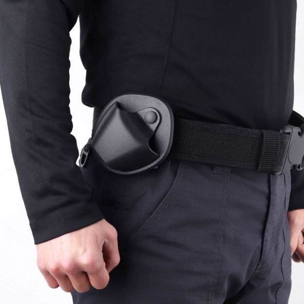 LONG LIN JIA E158008 PLASTIC HANDCUFF HOLSTER [LLJ-E158008]