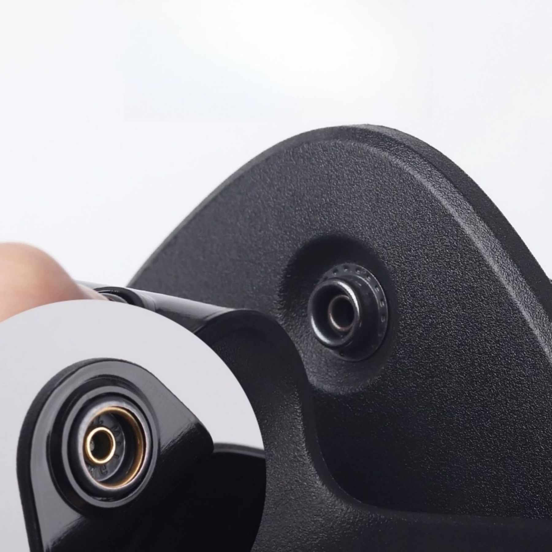 LONG LIN JIA E158008 PLASTIC HANDCUFF HOLSTER [LLJ-E158008]