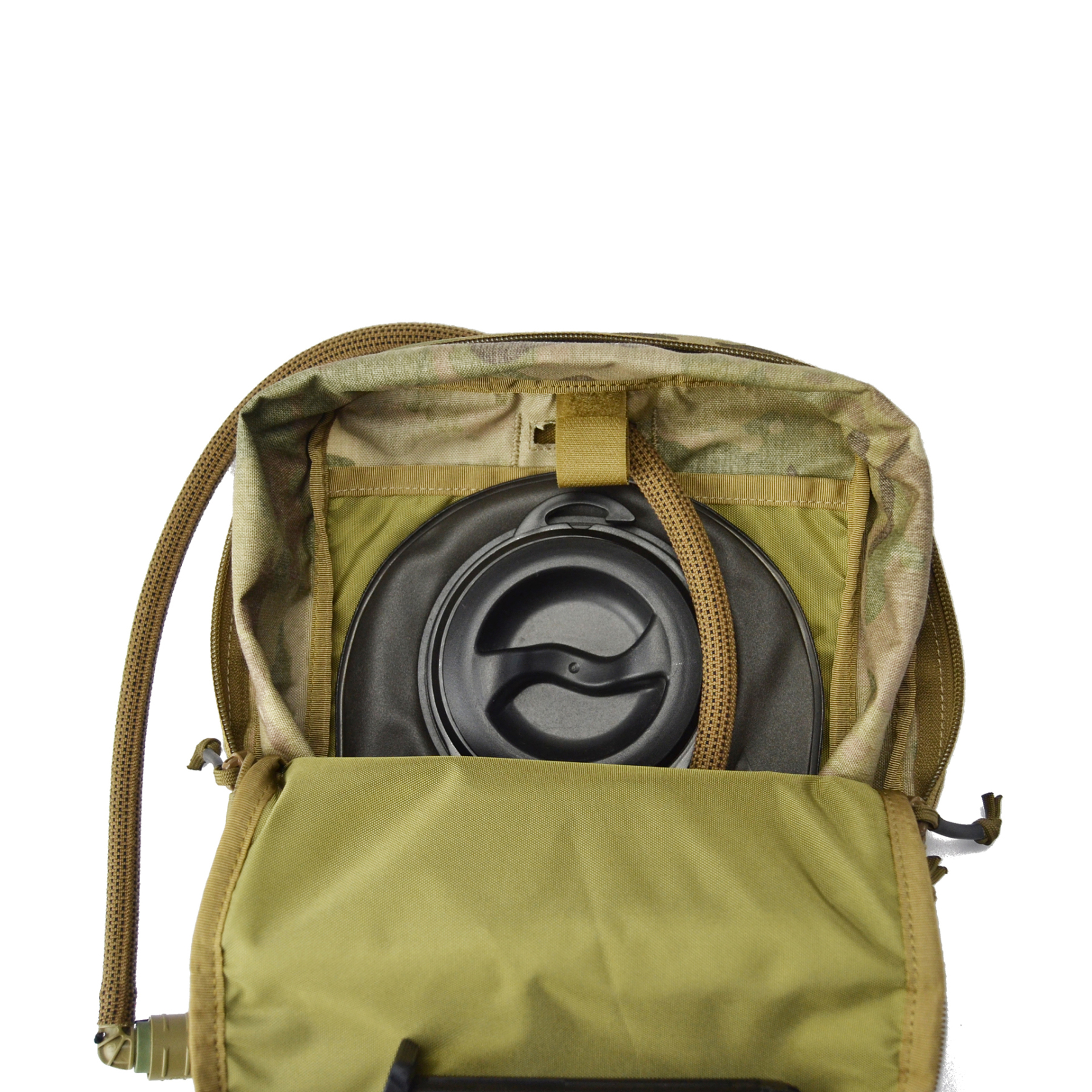 APE FORCE GEAR DELUSTERING COMPRESS HYDRATION BLADDER BACKPACK