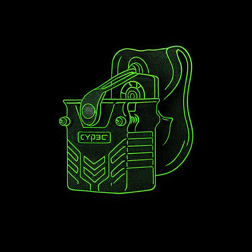 -PLASTIC WALKIE TALKIE POUCHES