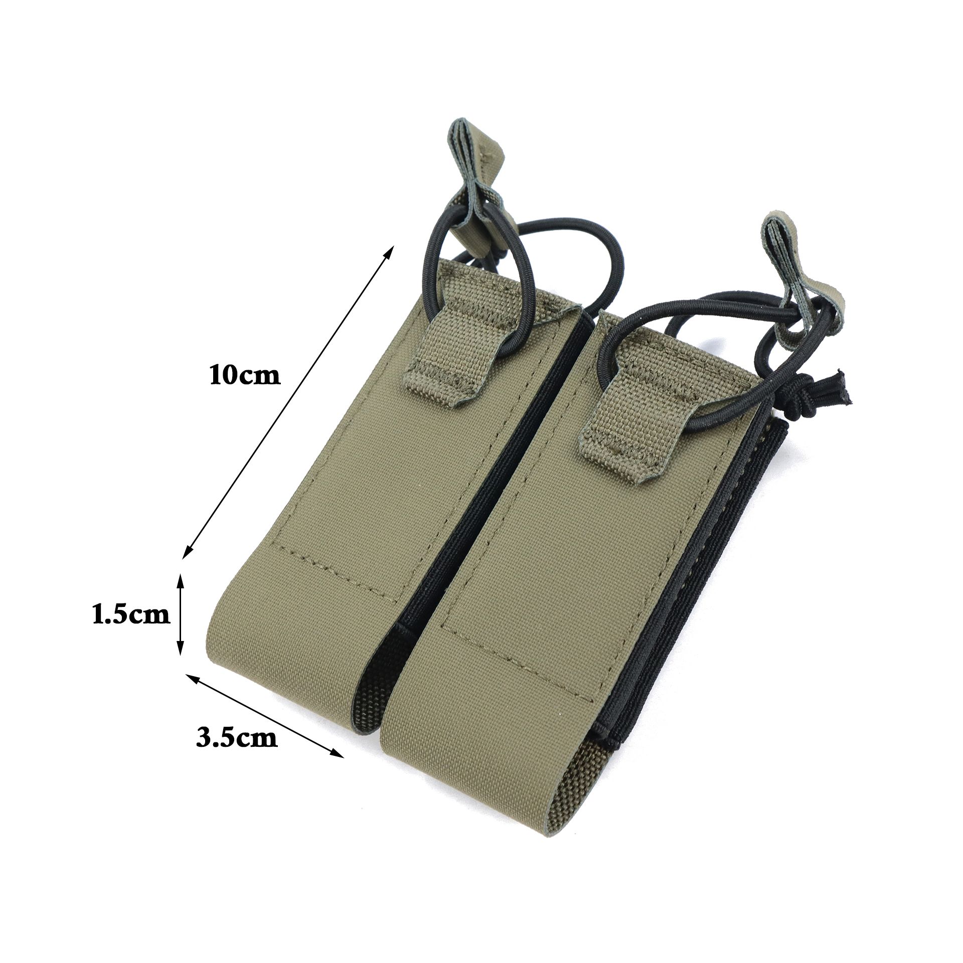TWINFALCONS DOUBLE PISTOL MAG POUCH