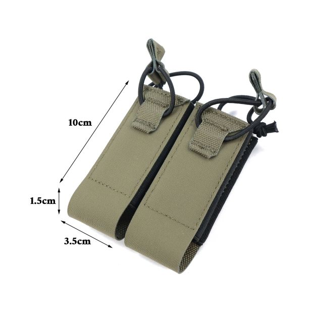 TWINFALCONS DOUBLE PISTOL MAG POUCH