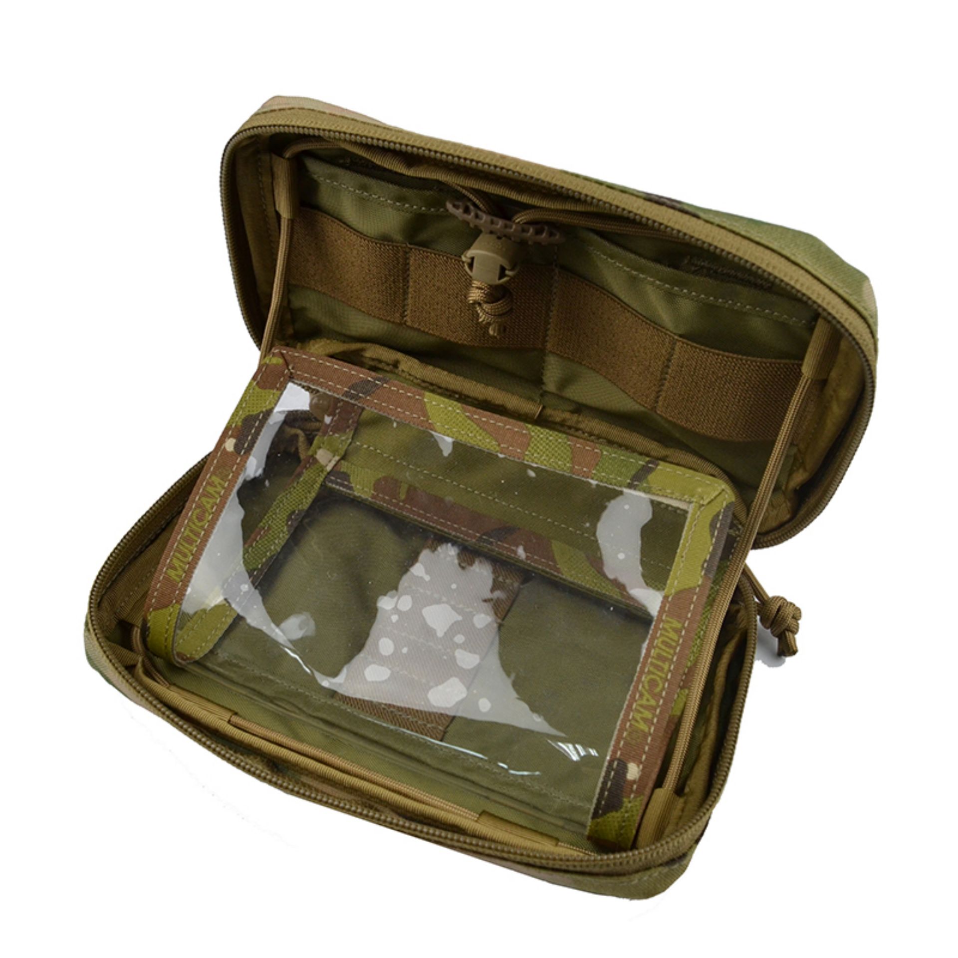 TWINFALCONS ZIPPER ADMIN POUCH[TW-P089]