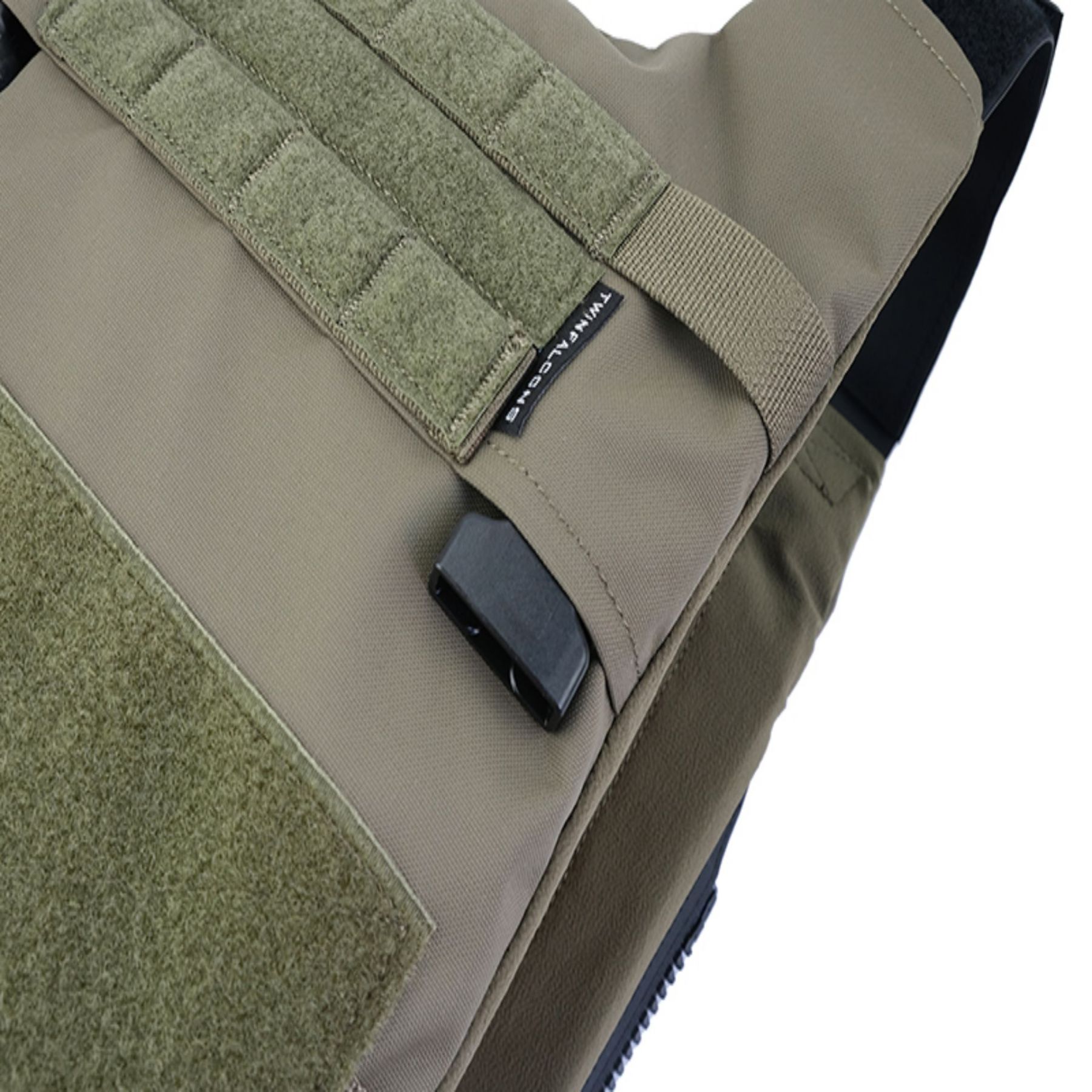 TWINFALCONS LV119 OVERT PLATE CARRIER (18" ELASTIC CUMMERBUND) [TW-VT19]