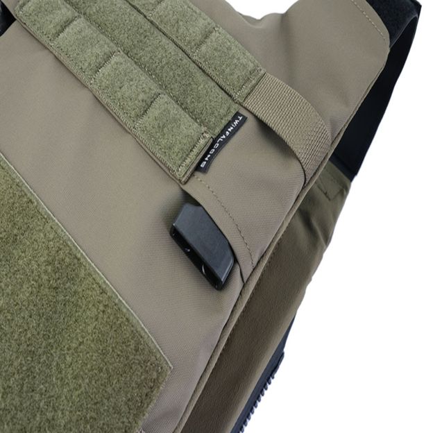 TWINFALCONS LV119 OVERT PLATE CARRIER (18" ELASTIC CUMMERBUND) [TW-VT19]