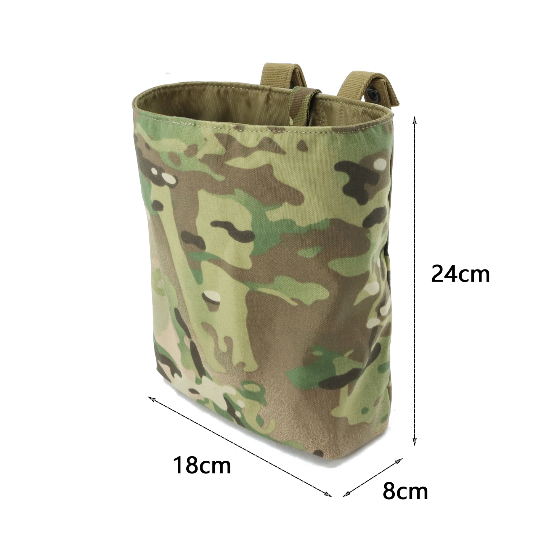 APE FORCE GEAR  DETACHABLE FOLL UP DROP DUMP POUCH