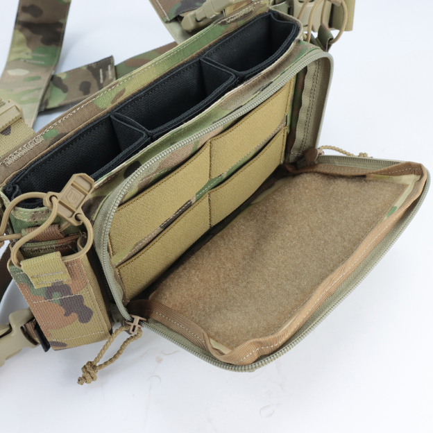 Ape Force Gear D3CRM Chest Rig (AFG-CR009-BK)