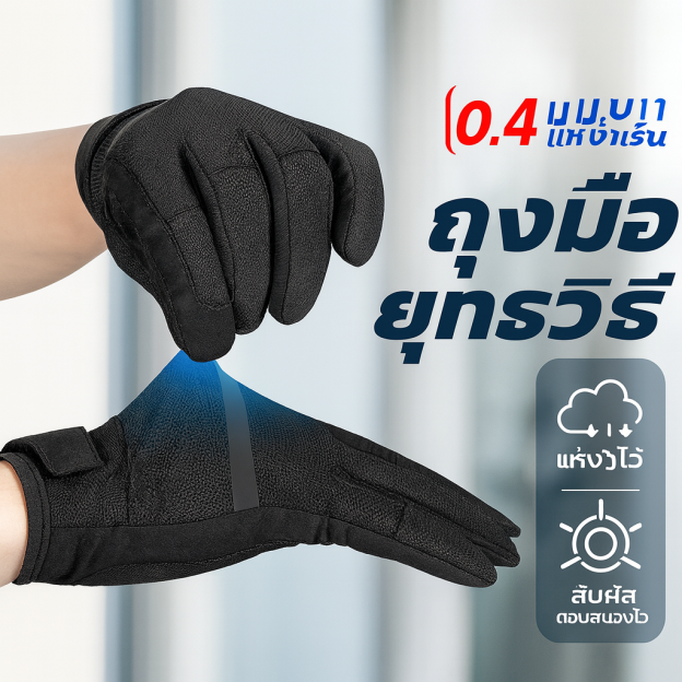 LONG LIN JIA ULTRA-THIN TACTICAL GLOVES