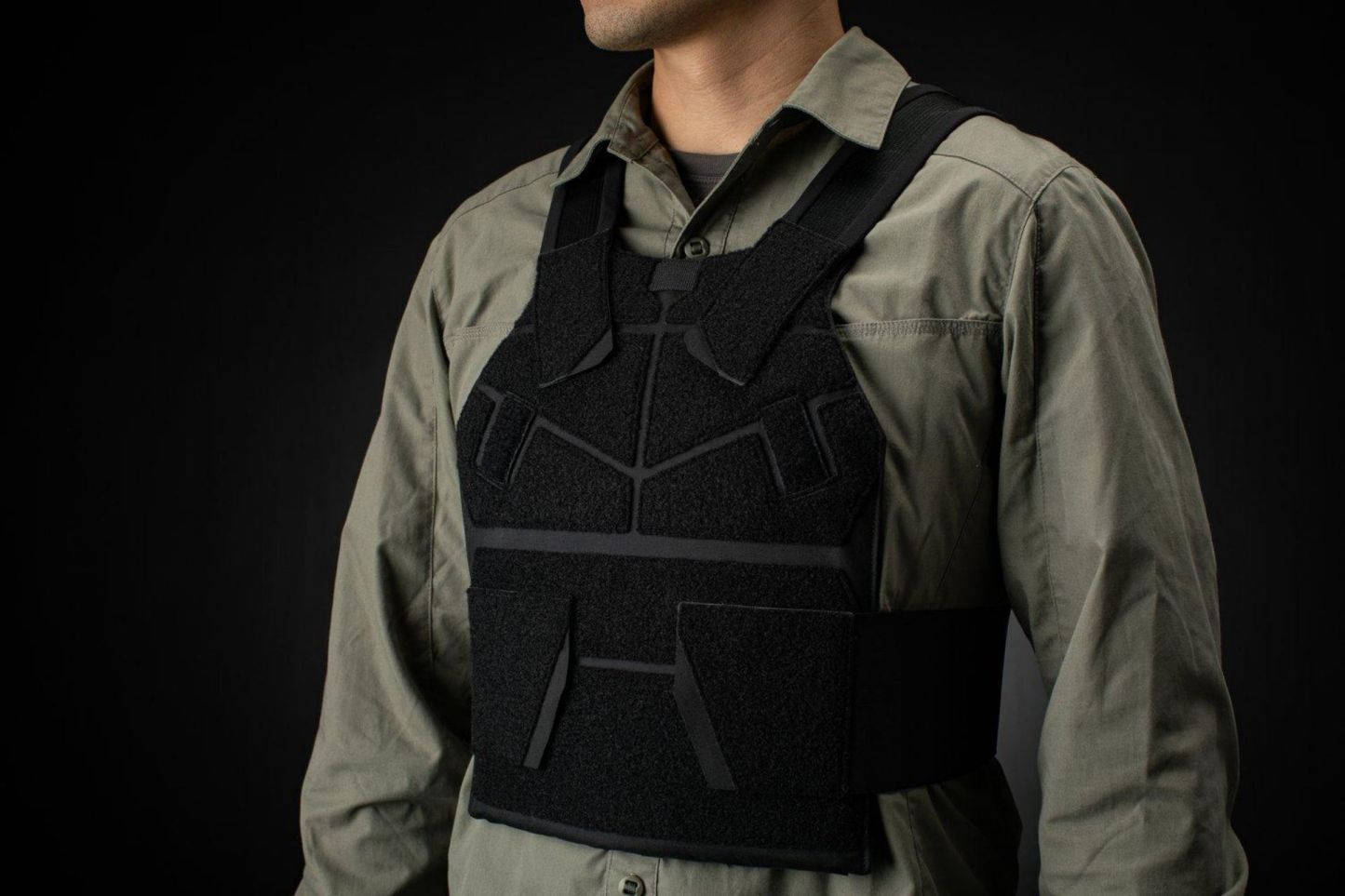 PSI GEAR LOW-VIS PLATE CARRIER V2[PC02003]