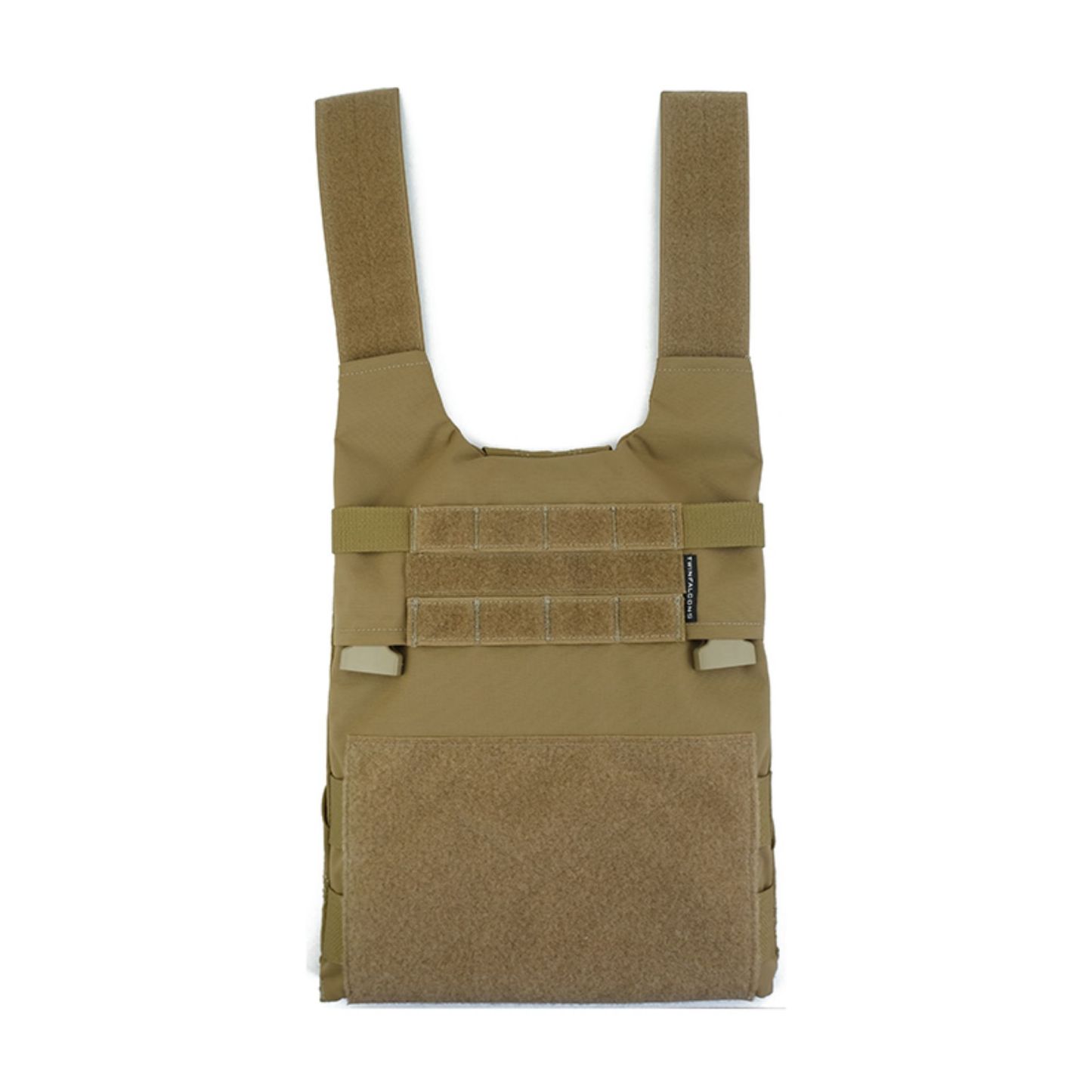 TWINFALCONS LV119 OVERT PLATE CARRIER (18" ELASTIC CUMMERBUND) [TW-VT19]