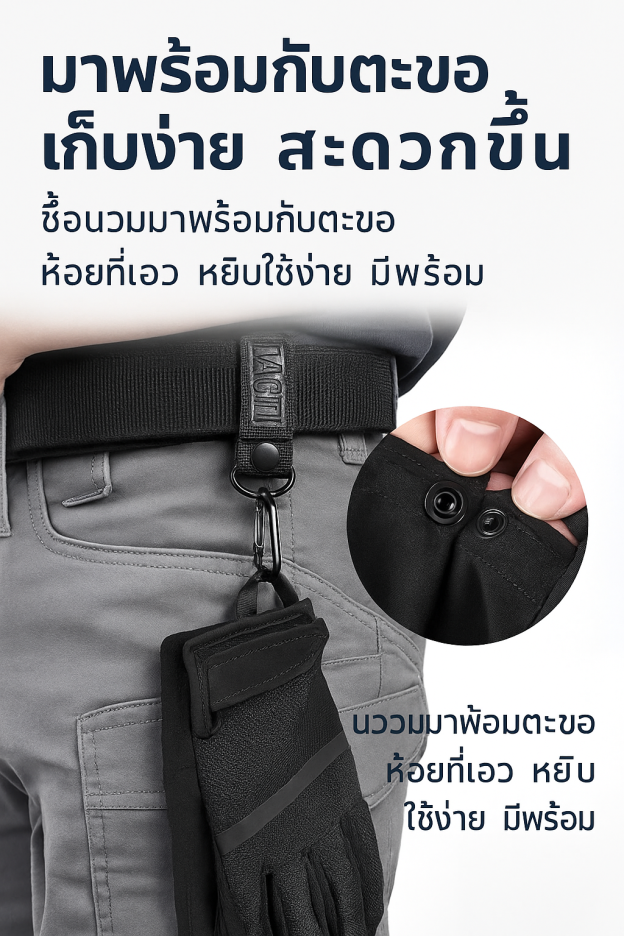 LONG LIN JIA ULTRA-THIN TACTICAL GLOVES